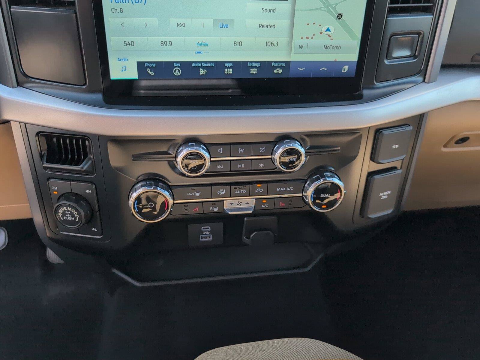 Used 2023 Ford F150 XLT w/ Equipment Group 302A High AWD/4WD image 29