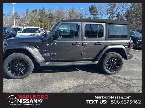 Used 2023 Jeep Wrangler Unlimited Sahara w/ Cold Weather Group image 4