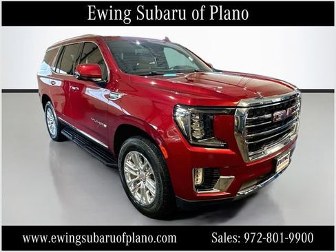 Used 2021 GMC Yukon SLT w/ SLT Premium Package RWD image 1