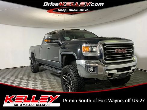 Used 2019 GMC Sierra 2500 SLT AWD/4WD image 1