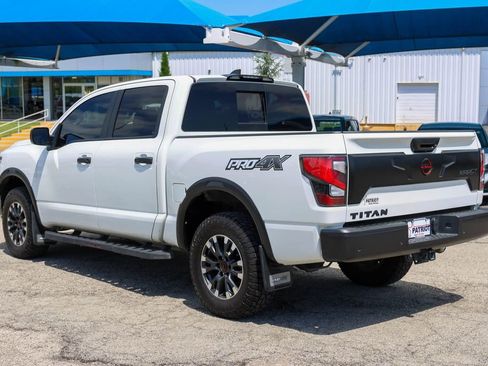 Used 2023 Nissan Titan PRO-4X w/ Off Road Protection Package AWD/4WD image 5