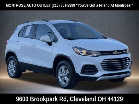 Used 2021 Chevrolet Trax LT image 53