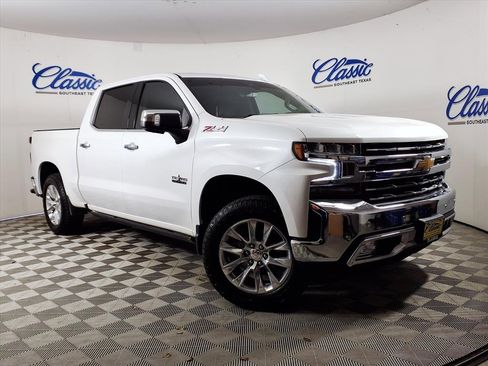 Used 2022 Chevrolet Silverado 1500 LTZ w/ LTZ Premium Texas Edition image 1