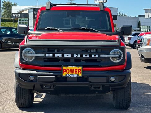 Used 2022 Ford Bronco Big Bend AWD/4WD image 9