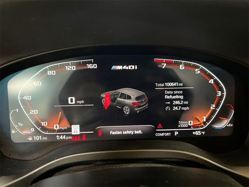 Used 2021 BMW X3 M40i w/ Executive Package image 11