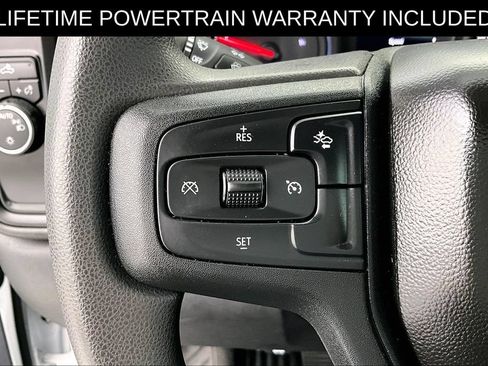 Used 2025 Chevrolet Silverado 1500 Custom RWD image 26
