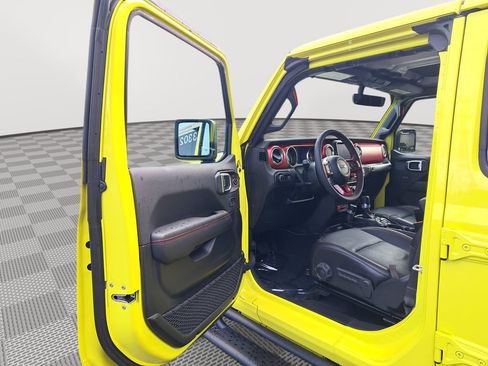 Used 2023 Jeep Gladiator Rubicon w/ LED Lighting Group image 11