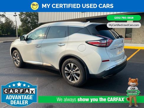 Used 2015 Nissan Murano SL w/ SL Technology Package AWD/4WD image 10