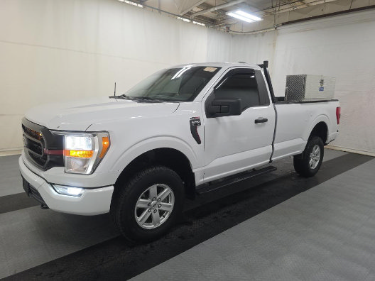 Used 2021 Ford F150 XLT w/ Snow Plow Prep Package AWD/4WD image 2