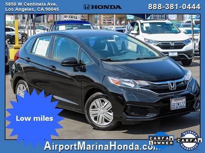 Used 2019 Honda Fit LX