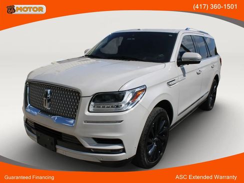 Used 2021 Lincoln Navigator Reserve AWD/4WD image 1