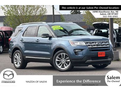 Used 2018 Ford Explorer XLT w/ Equipment Group 202A