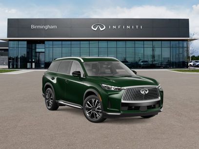 New 2026 INFINITI QX60 Luxe w/ Family Package