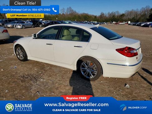 Used 2013 Hyundai Genesis 3.8 w/ Premium Pkg RWD image 3