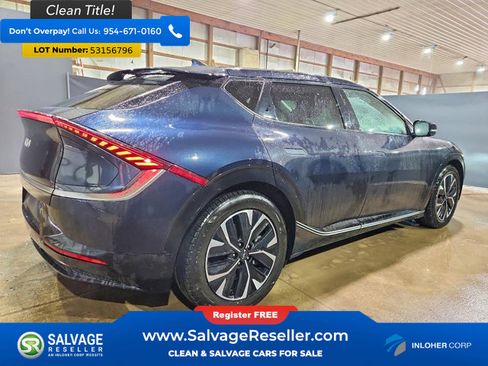 Used 2023 Kia EV6 Wind RWD image 4