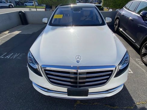 Certified 2019 Mercedes-Benz S 450 Sedan image 14