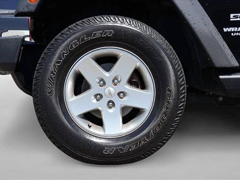 Used 2016 Jeep Wrangler Unlimited Sport w/ Quick Order Package 24S AWD/4WD image 9