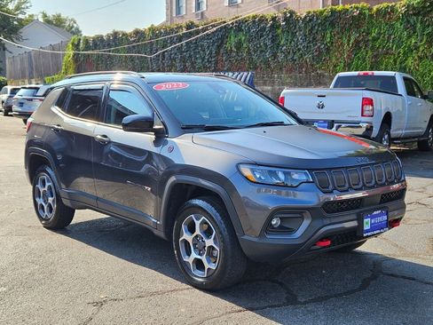 Used 2022 Jeep Compass Trailhawk w/ Trailhawk Convenience Group image 7