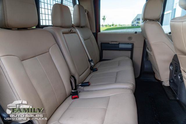Used 2016 Ford F350 Lariat w/ Lariat Ultimate Package AWD/4WD image 26