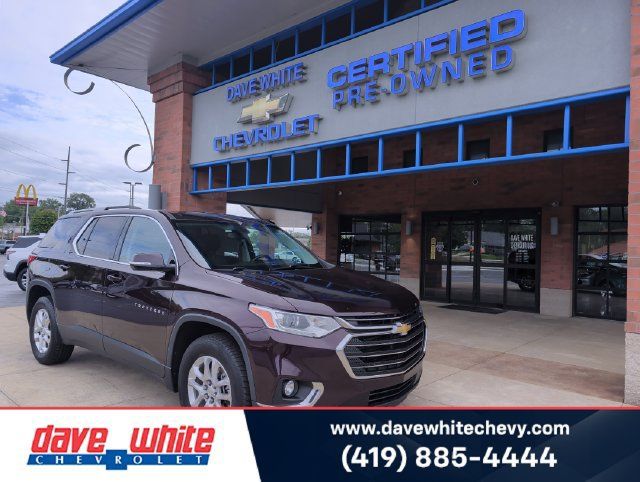 Used 2018 Chevrolet Traverse LT FWD 360° Tour