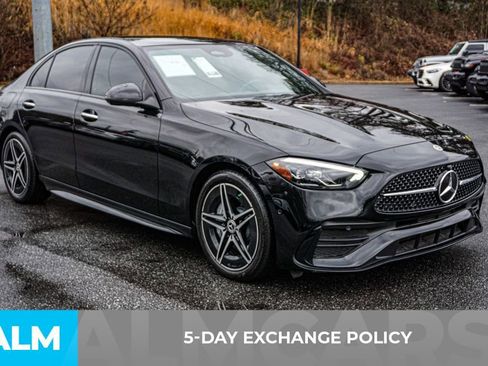 Used 2024 Mercedes-Benz C 300 4MATIC Sedan w/ AMG Line w/ Night Package image 4