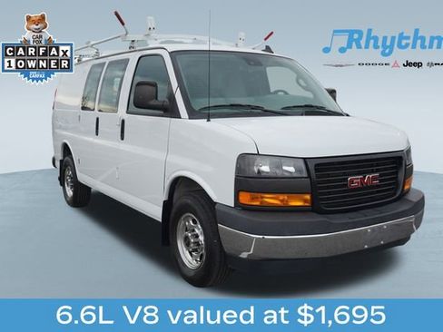 Used 2021 GMC Savana 3500 w/ Driver Convenience Package image 1