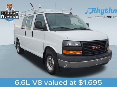 Used 2021 GMC Savana 3500 Work Van w/ Driver Convenience Package
