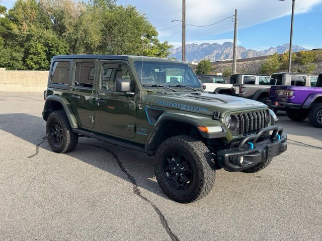 Used 2023 Jeep Wrangler Unlimited Rubicon 4xe AWD/4WD image 9