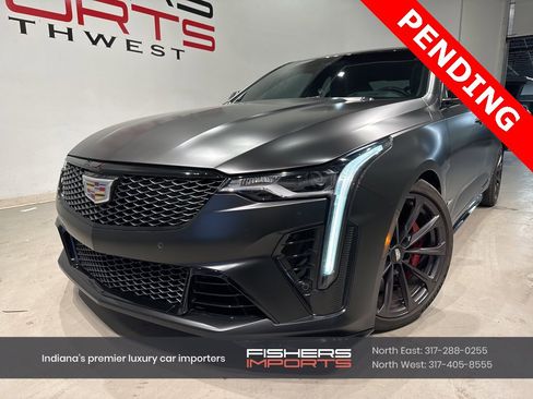 Used 2023 Cadillac CT4 V Blackwing w/ Driver Assist Package image 1