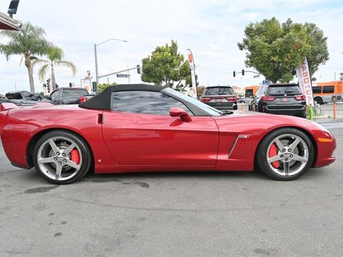 Used 2008 Chevrolet Corvette Convertible w/ Preferred Equipment Group image 14
