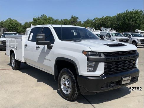 Used 2023 Chevrolet Silverado 2500 W/T w/ WT Convenience Package AWD/4WD image 3