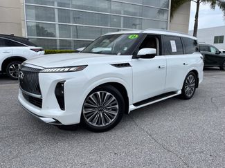 Certified 2026 INFINITI QX80 Luxe w/ Cargo Package AWD/4WD video 1