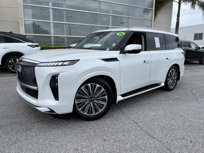 Certified 2026 INFINITI QX80 Luxe w/ Cargo Package