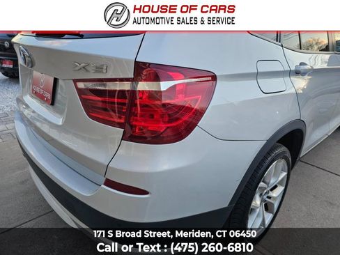 Used 2014 BMW X3 xDrive35i image 14