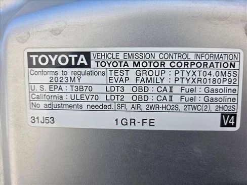Used 2023 Toyota 4Runner Limited AWD/4WD image 20
