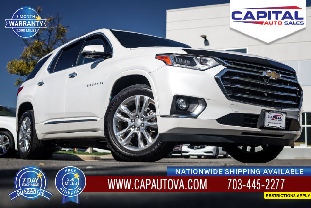 Used 2019 Chevrolet Traverse High Country AWD/4WD image 1