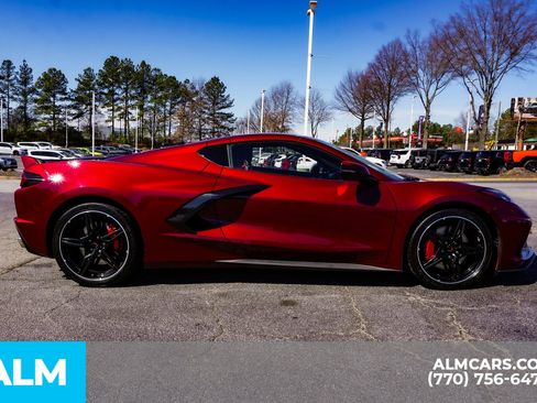 Used 2020 Chevrolet Corvette Stingray Preferred Cpe w/ 2LT Preferred Equipment Group image 11