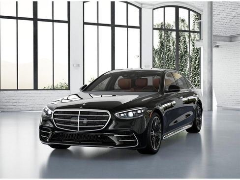 New 2026 Mercedes-Benz S 580 4MATIC Sedan image 41