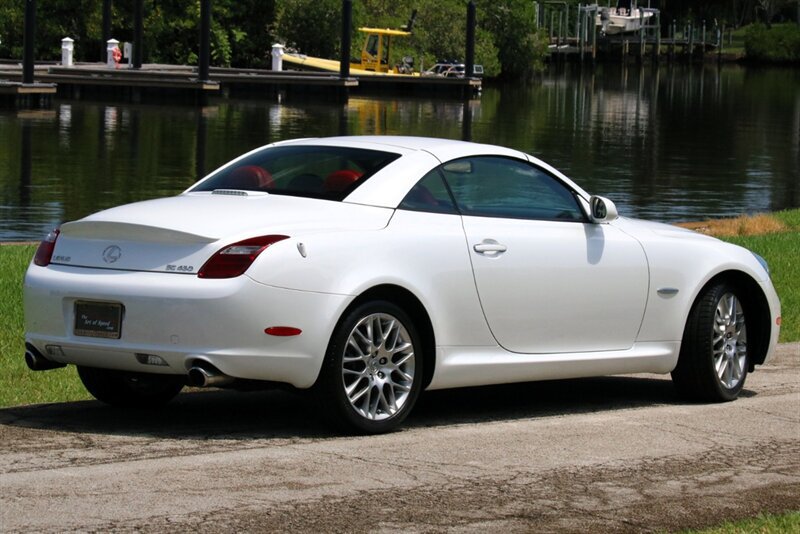 Used 2007 Lexus SC 430 Convertible RWD image 4