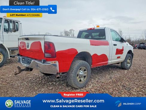 Used 2017 RAM 3500 Tradesman w/ Chrome Appearance Group image 4