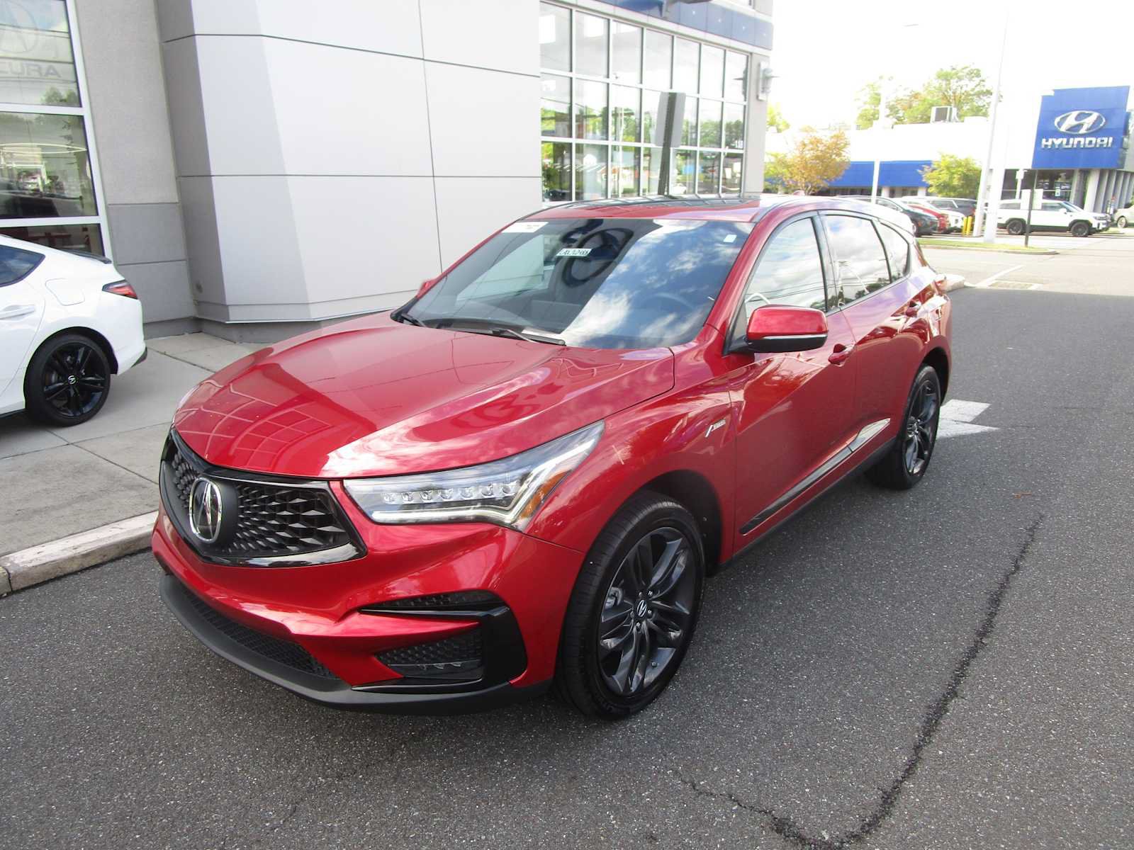 Certified 2020 Acura RDX A-Spec w/ Technology Package AWD/4WD image 2