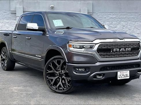 Used 2021 RAM 1500 Limited w/ Body Color Bumper Group RWD image 12