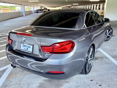 Used 2020 BMW 430i Convertible w/ Executive Package RWD image 9