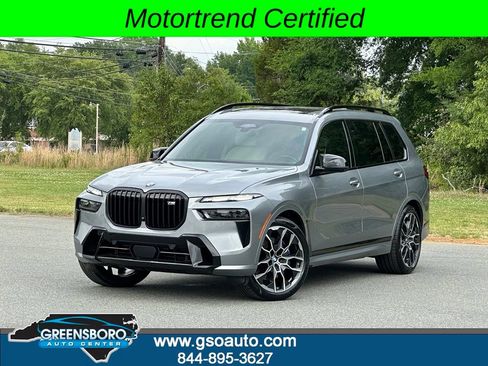 Used 2024 BMW X7 M60i w/ Executive Package AWD/4WD image 51