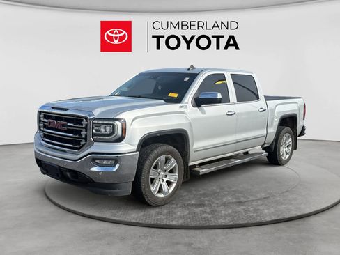 Used 2017 GMC Sierra 1500 SLT AWD/4WD image 1