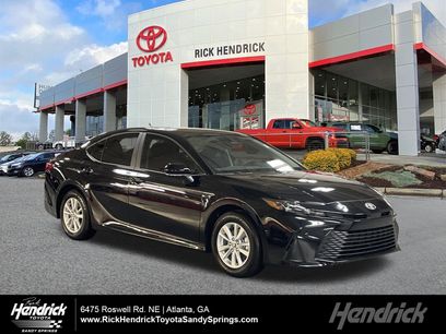 Used 2026 Toyota Camry LE