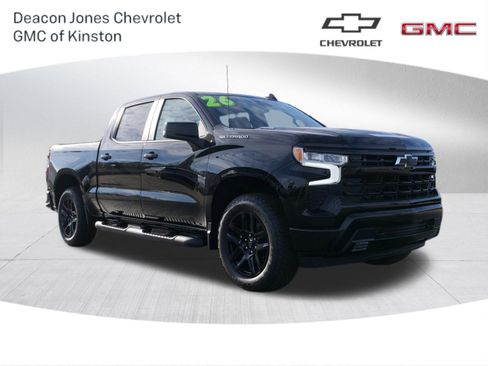 New 2026 Chevrolet Silverado 1500 RST w/ RST Select Package image 1