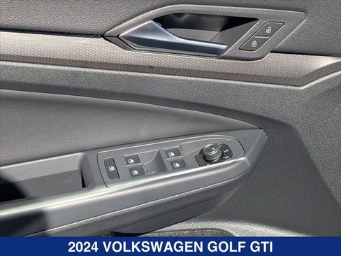 Used 2024 Volkswagen GTI SE w/ SE Leather Seats Package FWD image 11