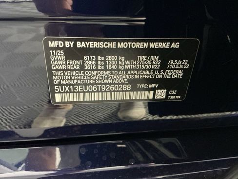 New 2026 BMW X5 sDrive40i w/ M Sport Package image 31