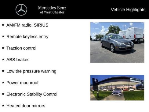 Used 2010 Volkswagen Jetta SE FWD image 5